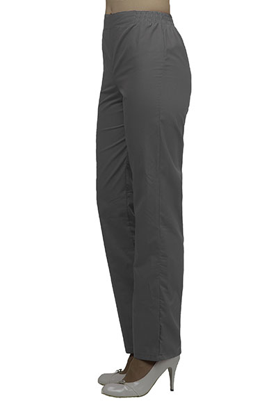 Медицинские брюки женские В-03 (т.серый, Тиси)